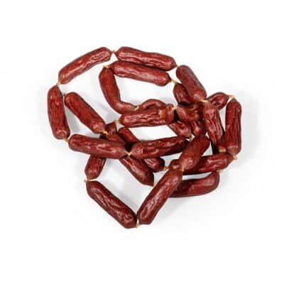 THE BARKERS ΒΟΧ BACON SAUSAGES 200 τμχ