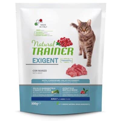 Natural Trainer Exigent Adult - Beef & Fresh Chicken 300gr