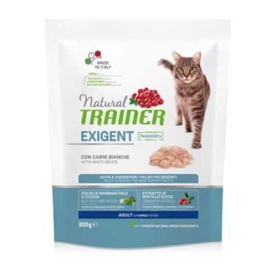 Natural Trainer Exigent Adult - White Meats 300gr