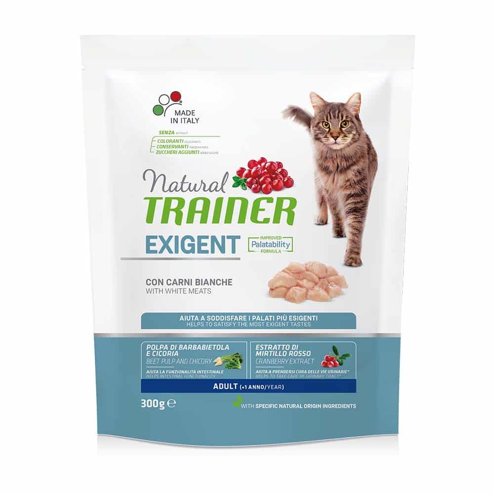 Natural Trainer Exigent Adult - White Meats 300gr