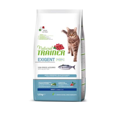 Natural Trainer Exigent Adult - Ocean Fish 1,5kg
