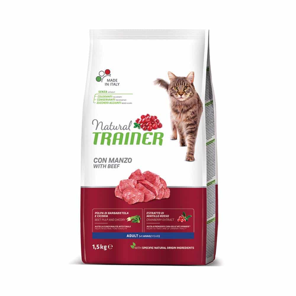 Natural Trainer Adult-Beef 1,5kg