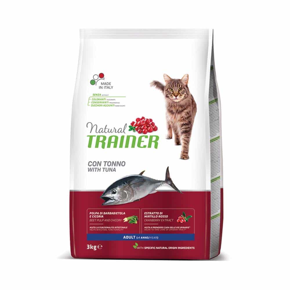 Natural Trainer Adult-Tuna 3kg