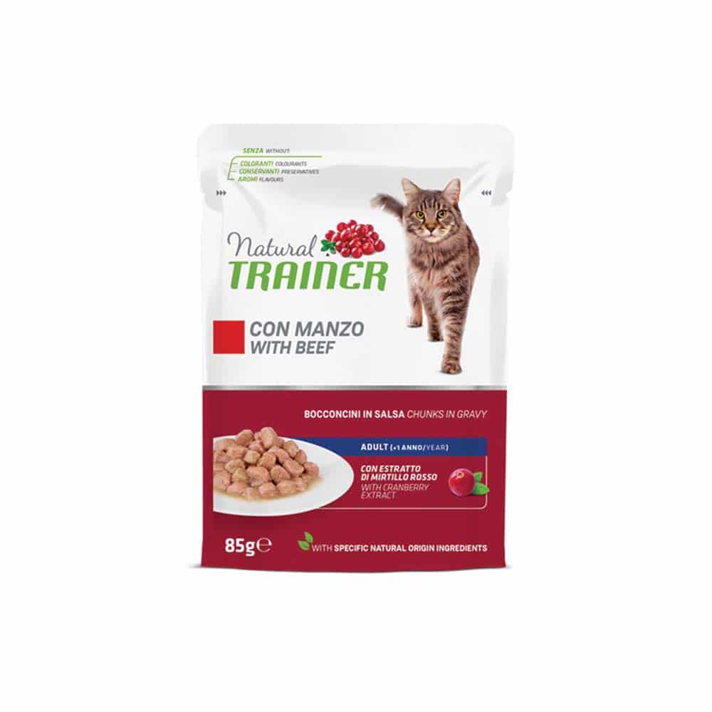 Natural Trainer Adult - Beef 85gr
