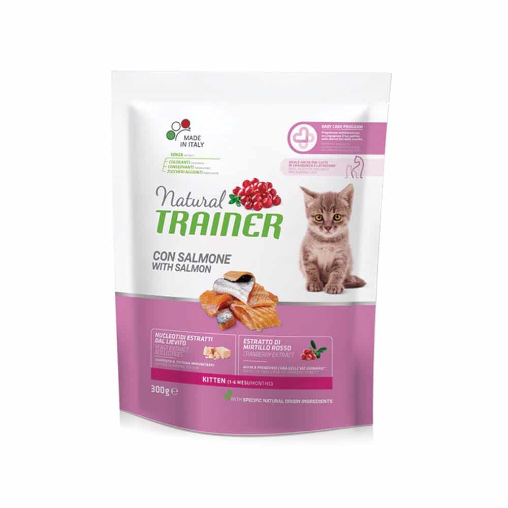 Natural Trainer Kitten-Salmon 300gr