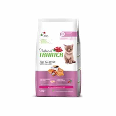 Natural Trainer Kitten-Salmon 1,5kg