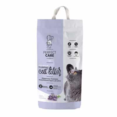 Perfect Care Cat Litter Λεβάντα 10kg