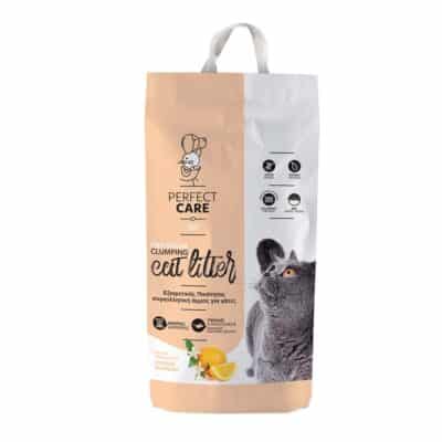 Perfect Care Cat Litter Πορτοκάλι 10kg