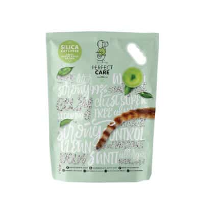 Perfect Care Cat Silica Litter Πράσινο Μήλο  5,8l