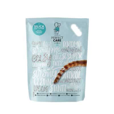 Perfect Care Cat Silica Litter Natural 20l