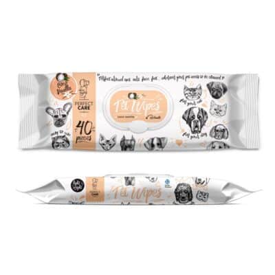 Perfect Care Pet Wipes Coco Vanilla 40 μαντ.