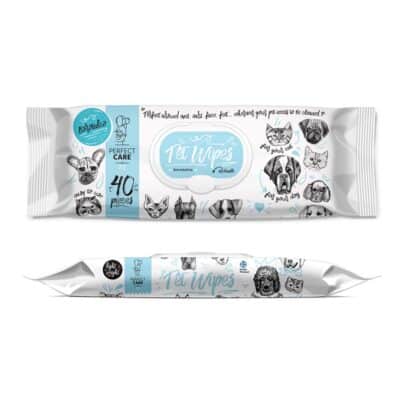 Perfect Care Pet Wipes Borotalco 40 μαντ.