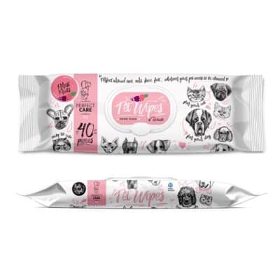 Perfect Care Pet Wipes Forest Fruits 40 μαντ.