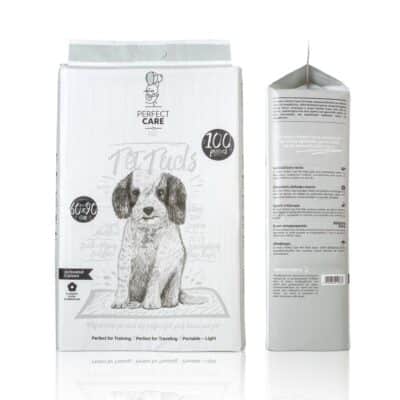 PERFECT CARE PET PADS CARBON 60x90 100 τμχ