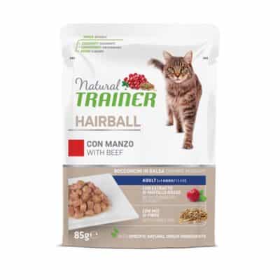 Natural Trainer Hairball - Beef 85gr