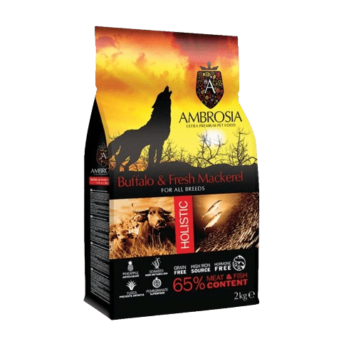 Ambrosia Adult Buffalo & Mackerel 2kg