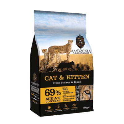 Ambrosia Cat & Kitten 6kg