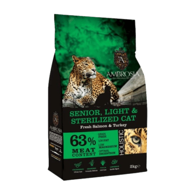 Ambrosia Senior Cat - Light & Sterilised 6kg
