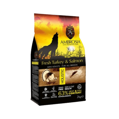 Ambrosia Adult Mini - Turkey & Salmon 6kg
