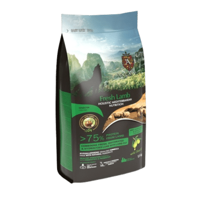Ambrosia Mediterranean Diet Grain Free Adult Fresh Lamb 1,5kg