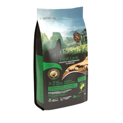 Ambrosia Mediterranean Diet Grain Free Adult Fresh Lamb 5kg