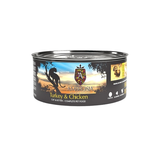Ambrosia Grain Free Cat & Kitten Turkey & Chicken 150gr