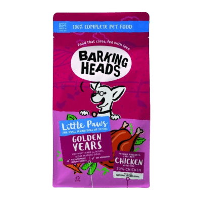 Barking Heads Little Paws Golden Years Chicken 6kg