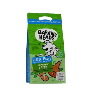 Barking Heads Chop Licking Lamb Small Breed 1,5kg