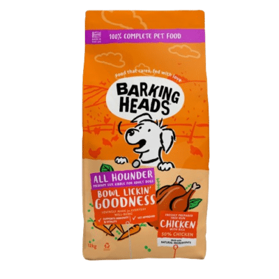 Barking Heads All Hounder Bowl Licking Goodness Chicken 12kg