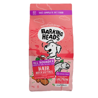 Barking Heads All Hounder Hair Necessities Salmon 12kg