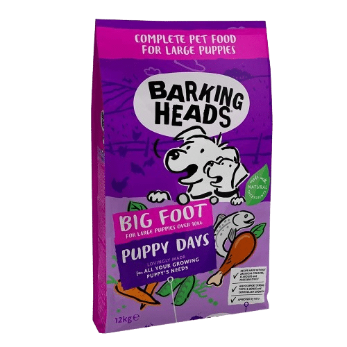 Barking Heads Puppy Days Large Breed 12kg