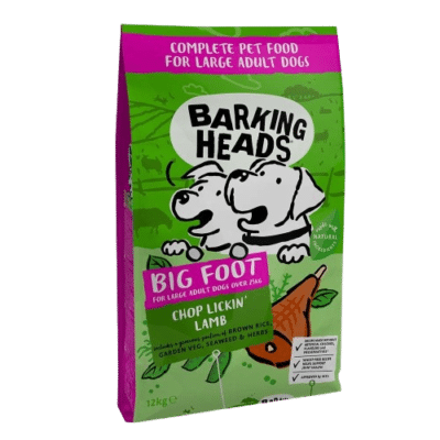 Barking Heads Large Chop Lickin' Lamb 12kg