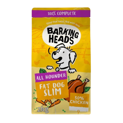 Barking Heads Fat Dog Slim Chicken & Rice 2kg