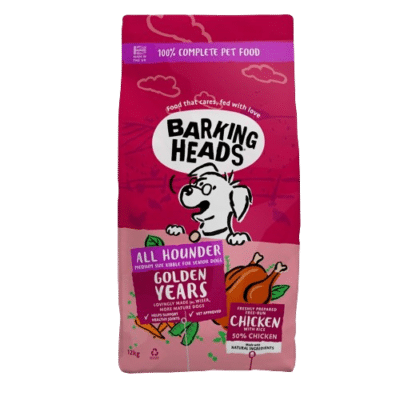 Barking Heads All Hounder Golden Years Senior Chicken 12kg