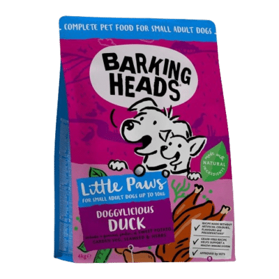 Barking Heads Doggylicious Duck Small Breed 4kg