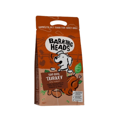 Barking Heads Top Dog Turkey 2kg