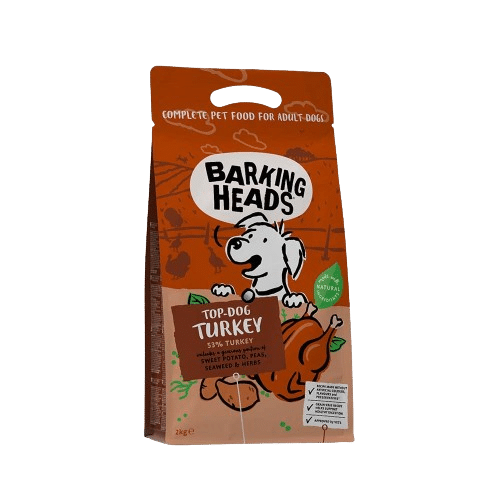 Barking Heads Top Dog Turkey 2kg