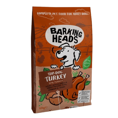 Barking Heads Top Dog Turkey 12kg