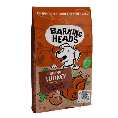 Barking Heads Top Dog Turkey 12kg