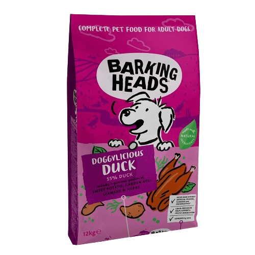 Barking Heads Doggylicious Duck 12kg