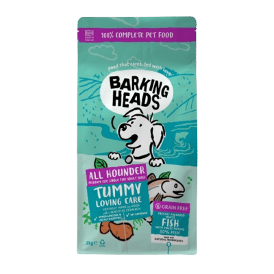Barking Heads All Hounder Tummy Lovin Care Fish 2kg