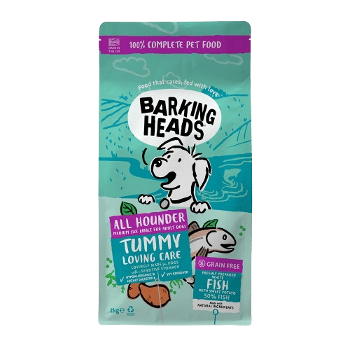 Barking Heads All Hounder Tummy Lovin Care Fish 2kg