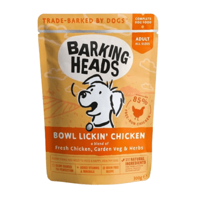 Barking Heads Bowl Lickin Chicken 300gr