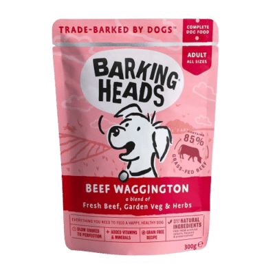 Barking Heads Beef Waggington 300gr