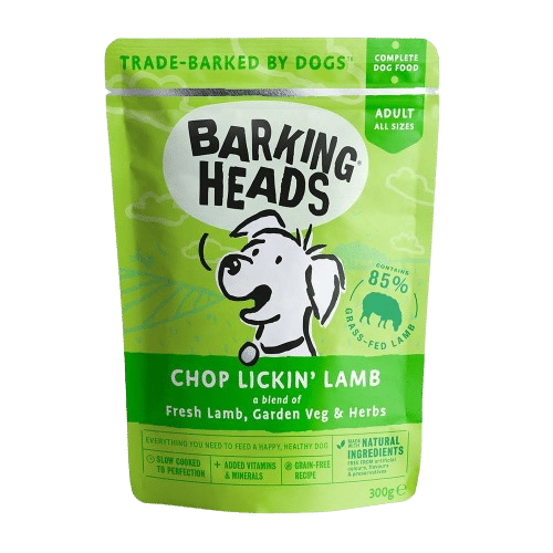 Barking Heads Chop Lickin' Lamb 300gr
