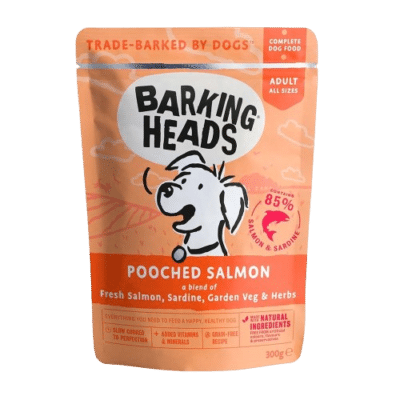 Barking Heads Pooched Salmon 300gr