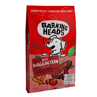 Barking Heads Beef Waggington 12kg