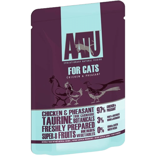 AATU Adult- Κοτόπουλο & Φασιάνος 85gr