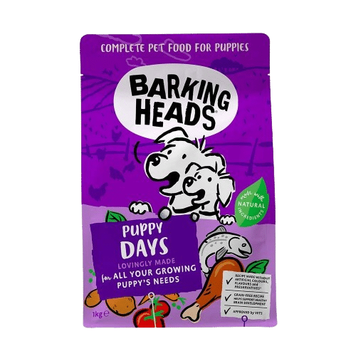 Barking Heads Puppy Days Chicken & Salmon 1kg
