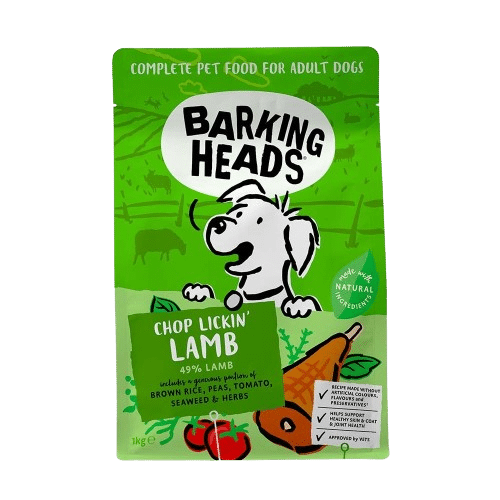 Barking Heads Chop Licking Lamb 1kg
